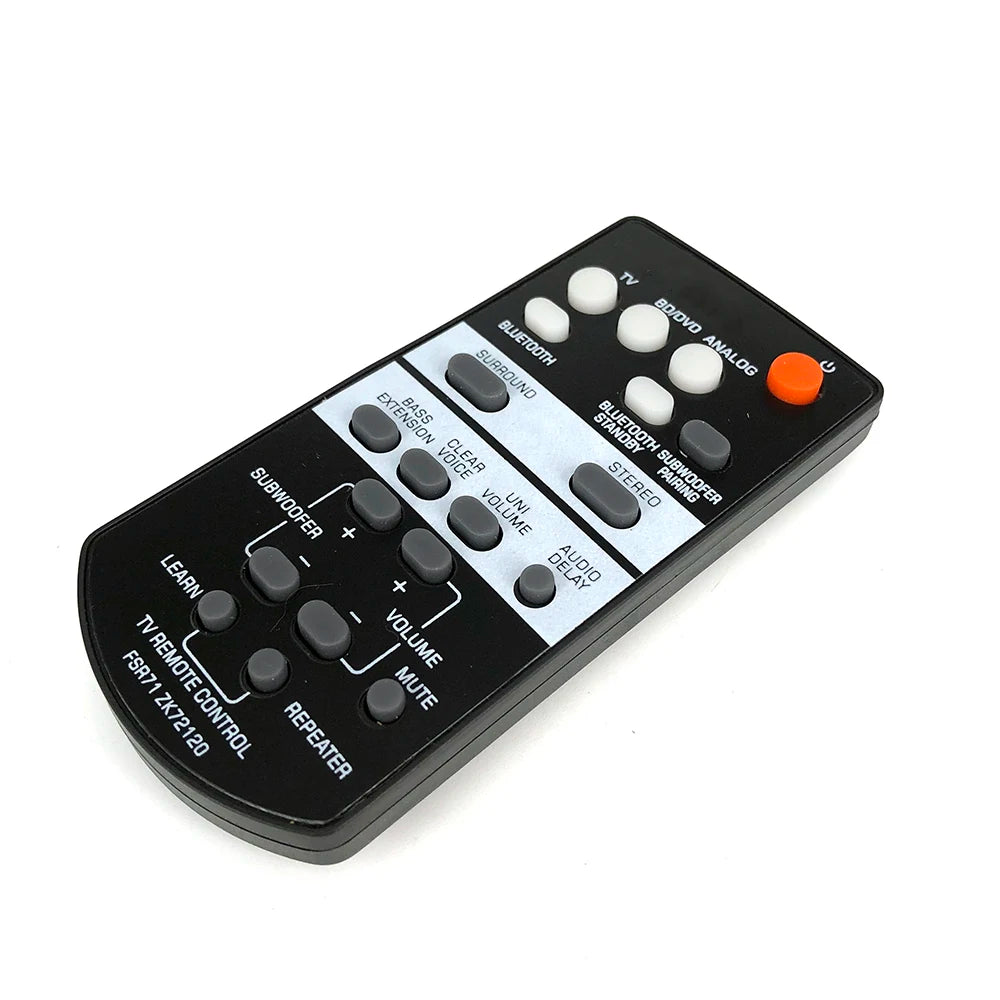 FSR71 ZK72120 Replacement Remote Control for YAS-203 YAS203BL YAS-CU203 NS-WSW41 Sound Bar System