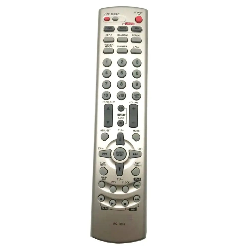 Denon RC-1034 Replacement Remote Control for D-F102 Audio Systems