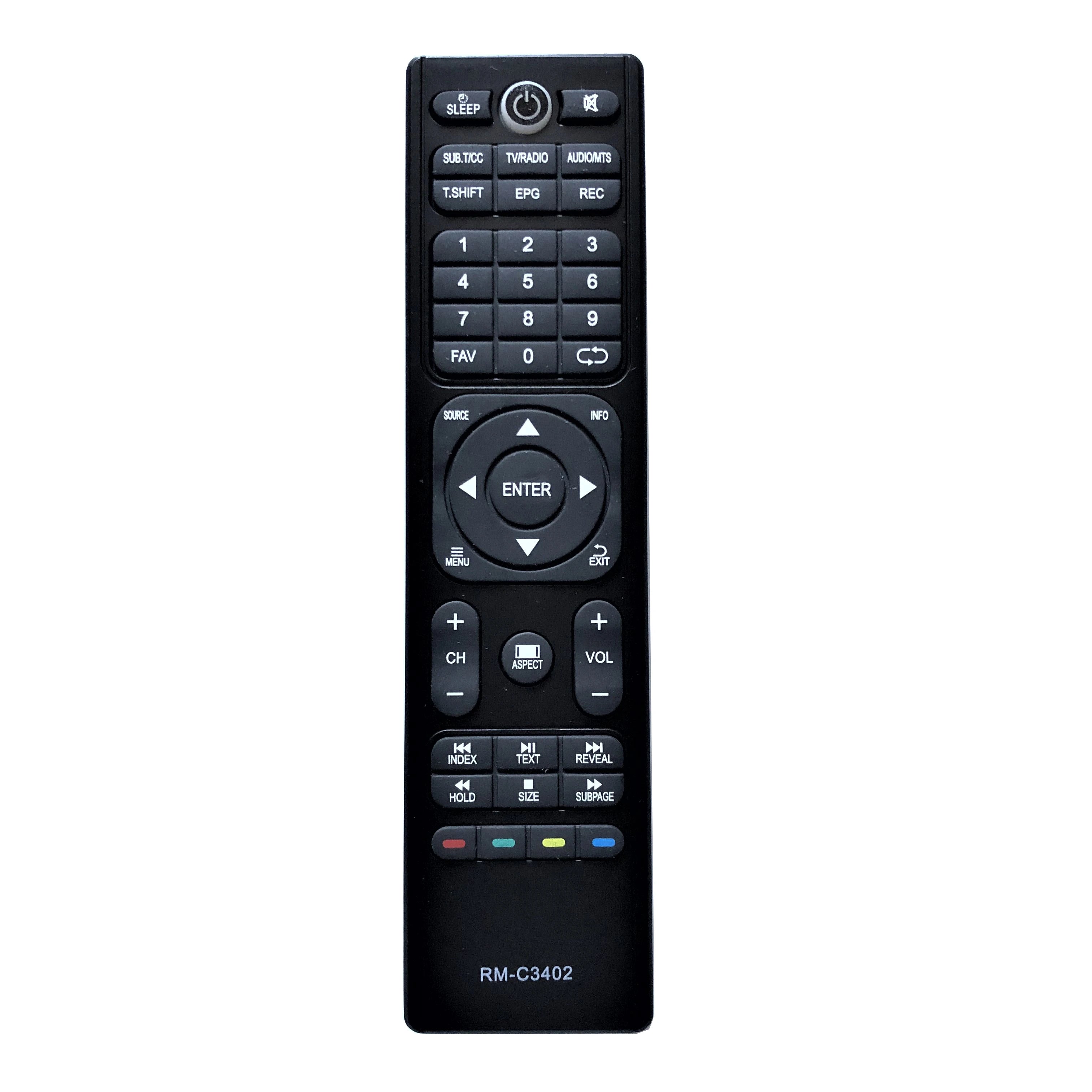 RM-C3402 Remote Control for JVC 4K TV LT-50N790A LT-55N775AN LT-58N790A