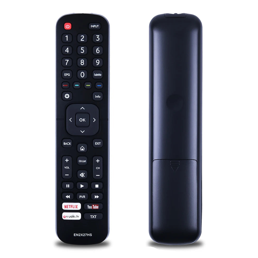 Hisense EN2X27HS Replacement Remote Control for 4K Smart Television Models