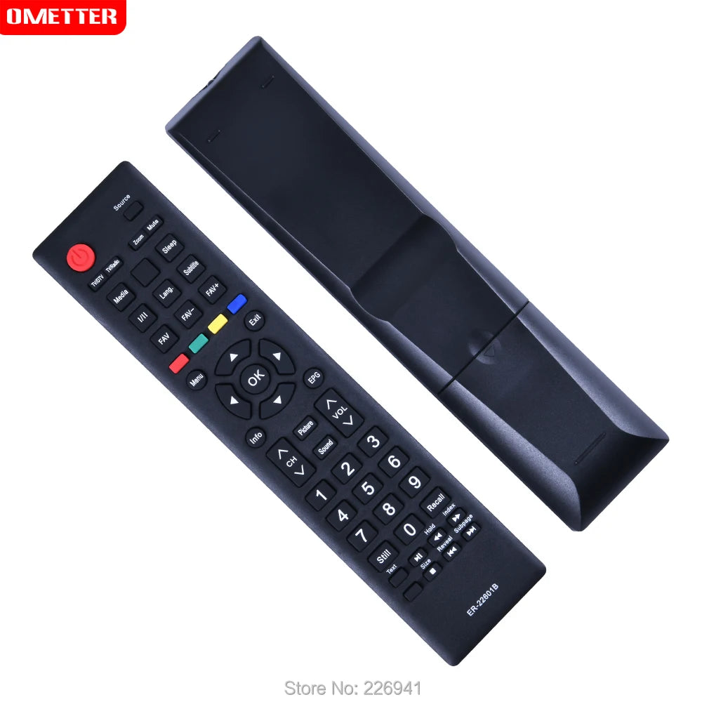 Hisense ER-22601B Replacement Remote Control for LCD Television Models