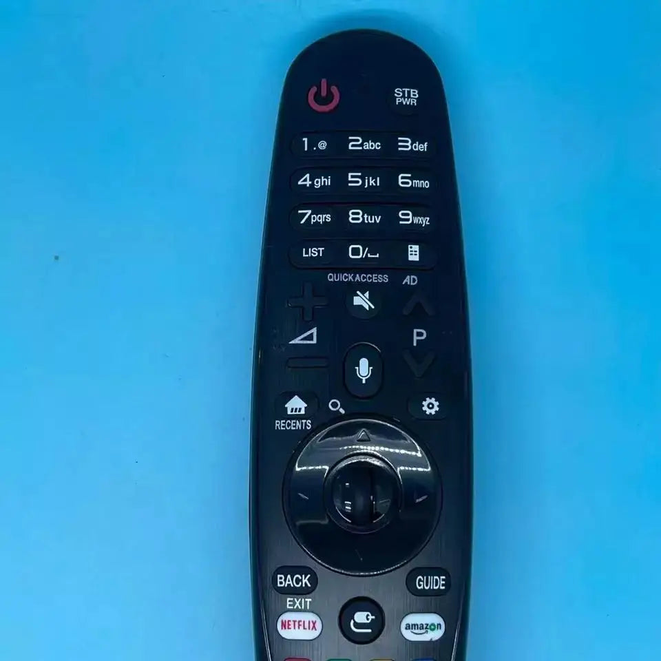 G.M KWANMAN AN-MR650A Magic Voice TV Remote with Flying Mouse for LG Smart LED TV