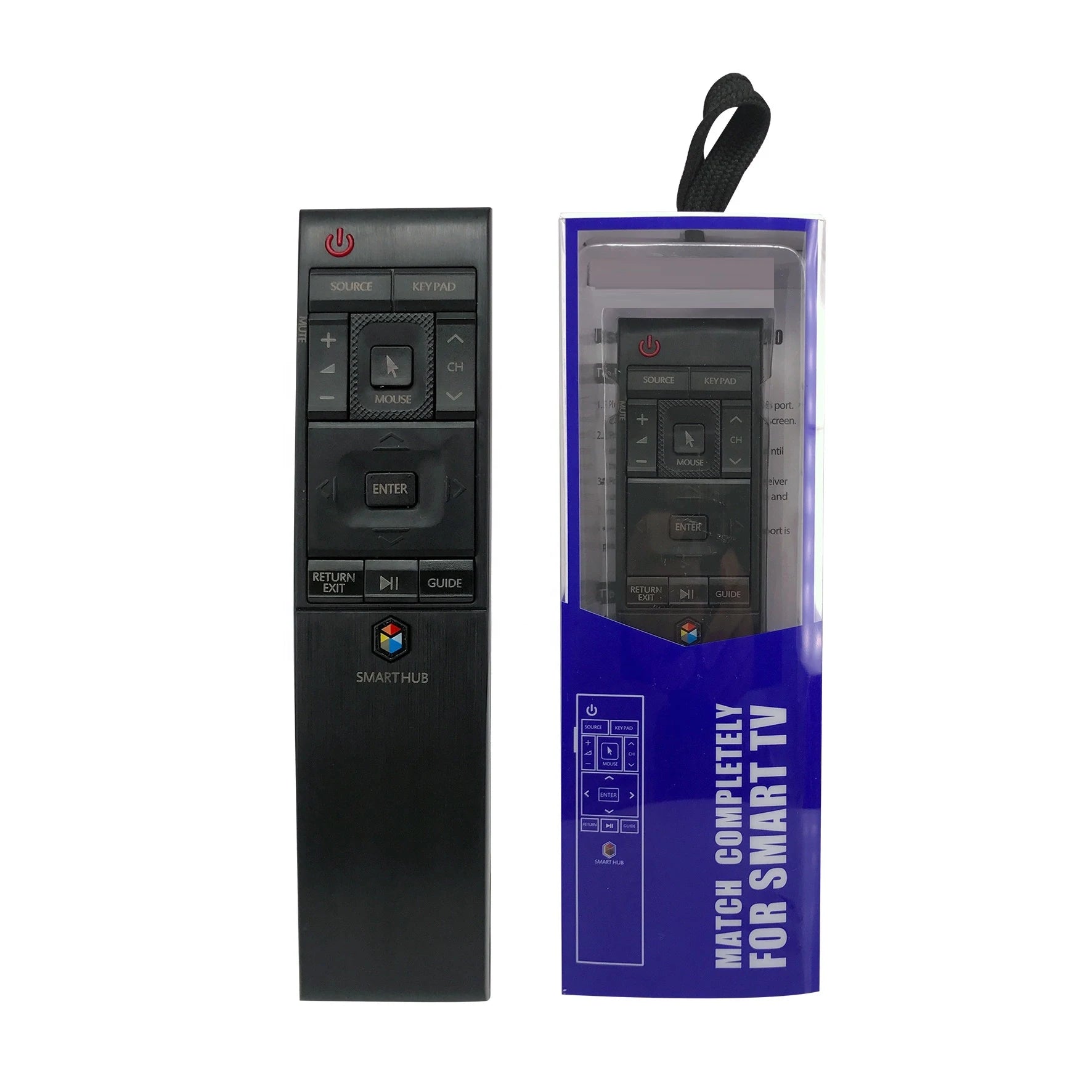 Samsung BN59-01220N Smart TV Replacement Remote Control for UHD and SUHD LED Televisions