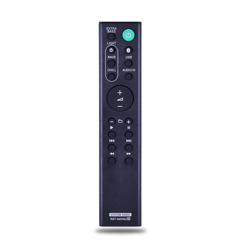 Sony RMT-AM200U Replacement Remote Control for GTK-XB7 Home Audio Systems