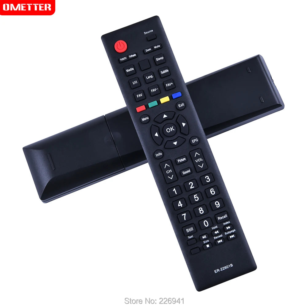 Hisense ER-22601B Replacement Remote Control for LCD Television Models