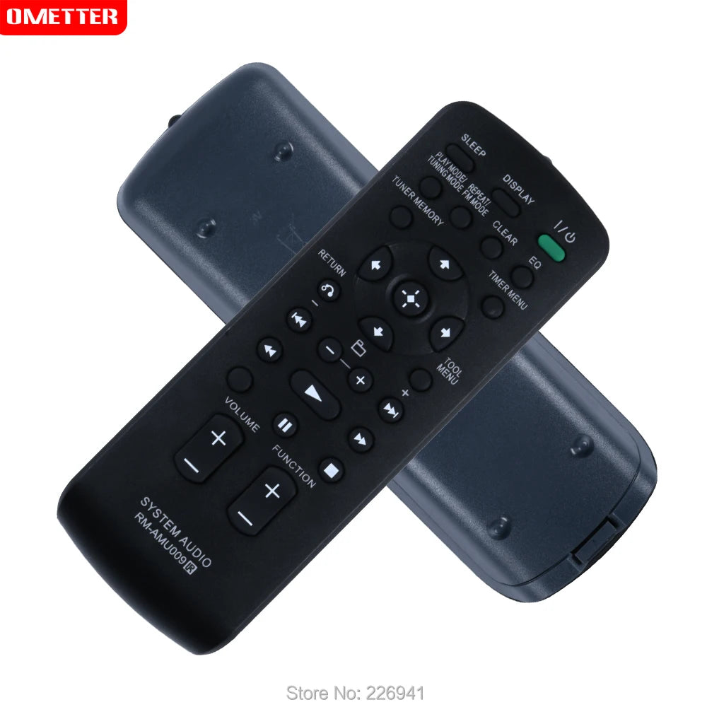 Sony RM-AMU Series Replacement Remote Control for Hi-Fi and Home Theatre Audio Systems