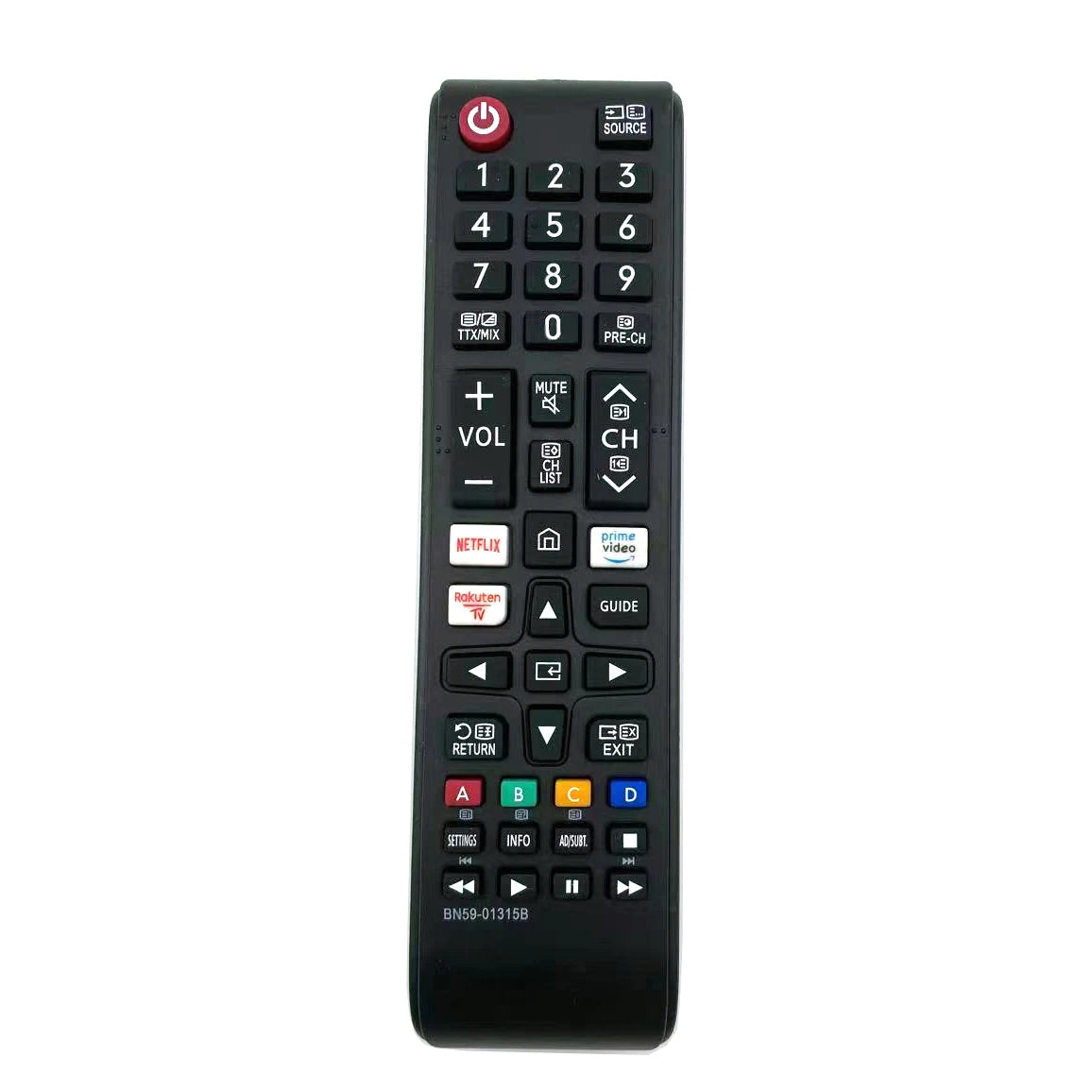 Samsung BN59-01315A Replacement Remote Control for Ultra HD Smart QLED 4K and 8K Televisions