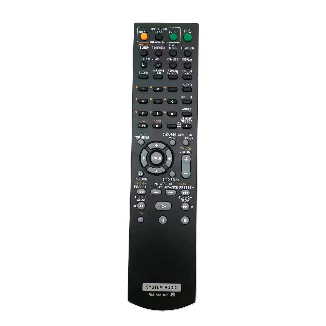 Sony RM-AMU063 Replacement Remote Control for CMT and HCD Hi-Fi Audio Systems