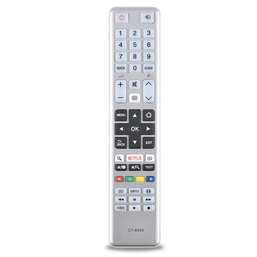 Replacement Remote Control CT-8054 for Toshiba TVs Including 55S3653DB