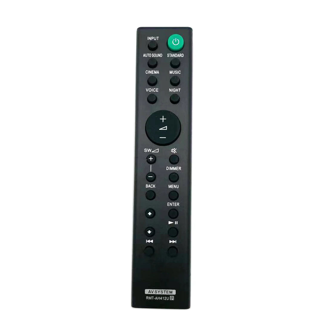 Sony RMT-AH412U Replacement Remote Control for HT-S40R SS-S20R SS-S40R Home Theatre System