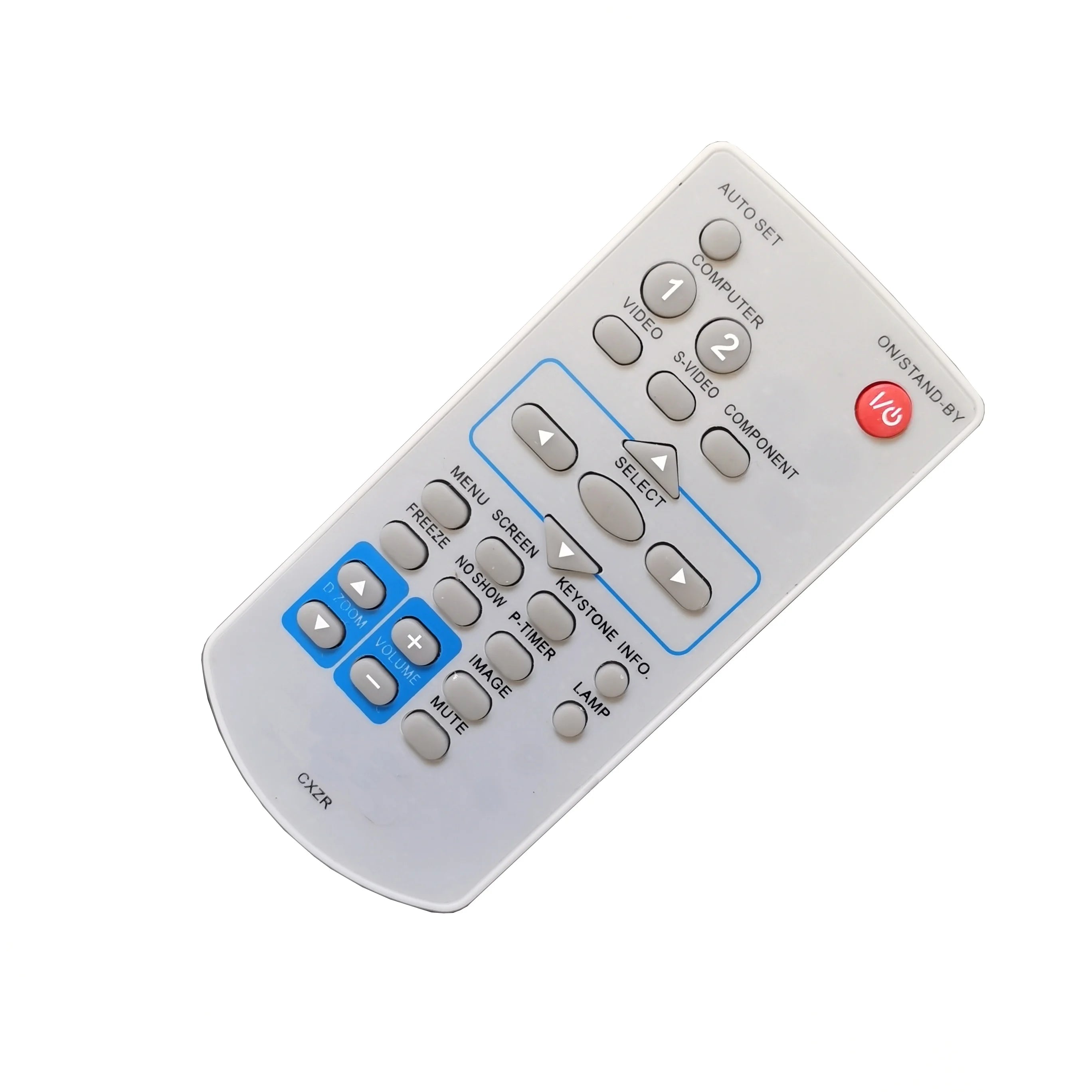 Replacement Remote Control for Cinema Projector Models Compatible with PLV and PLC Series Projectors