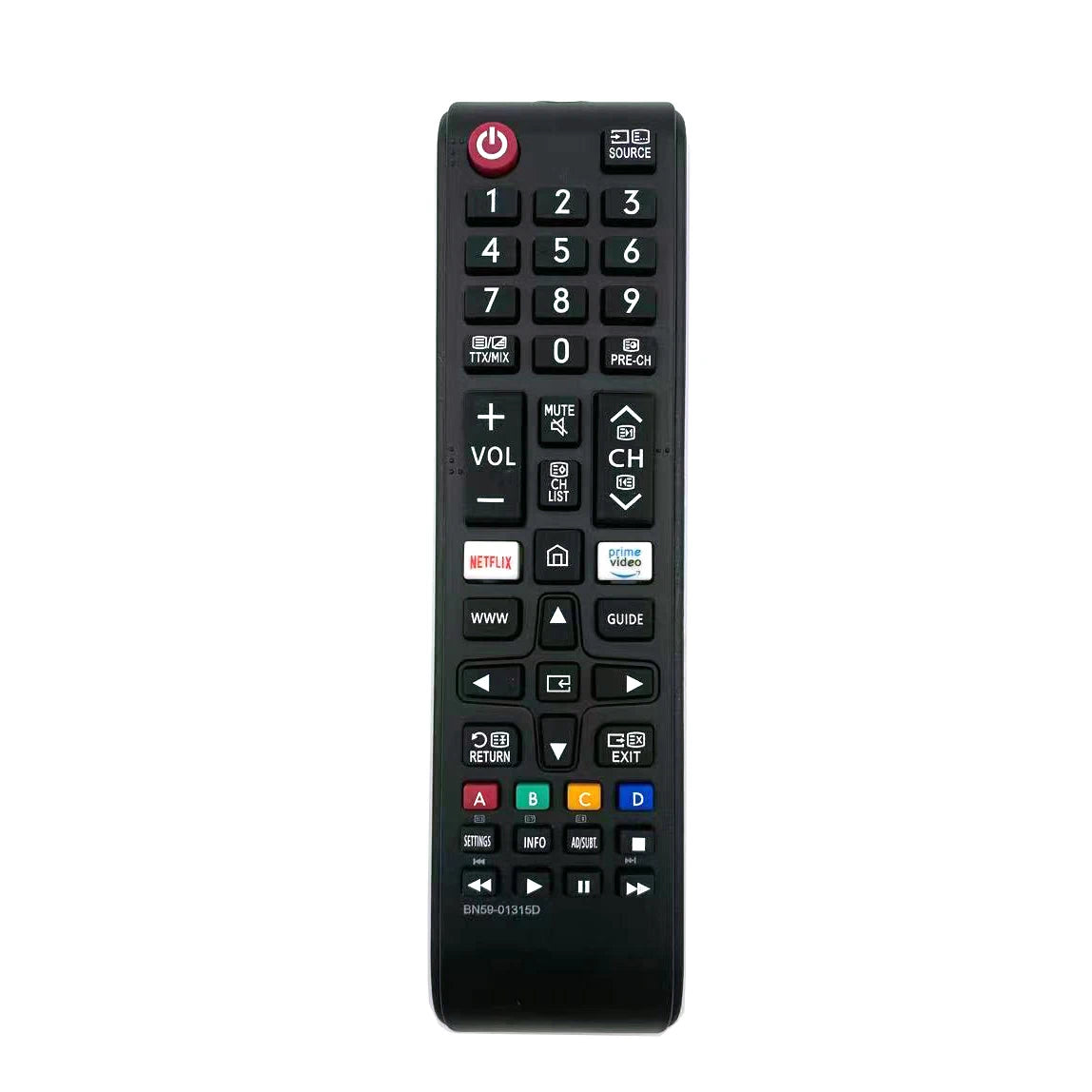 Samsung BN59-01315A Replacement Remote Control for Ultra HD Smart QLED 4K and 8K Televisions