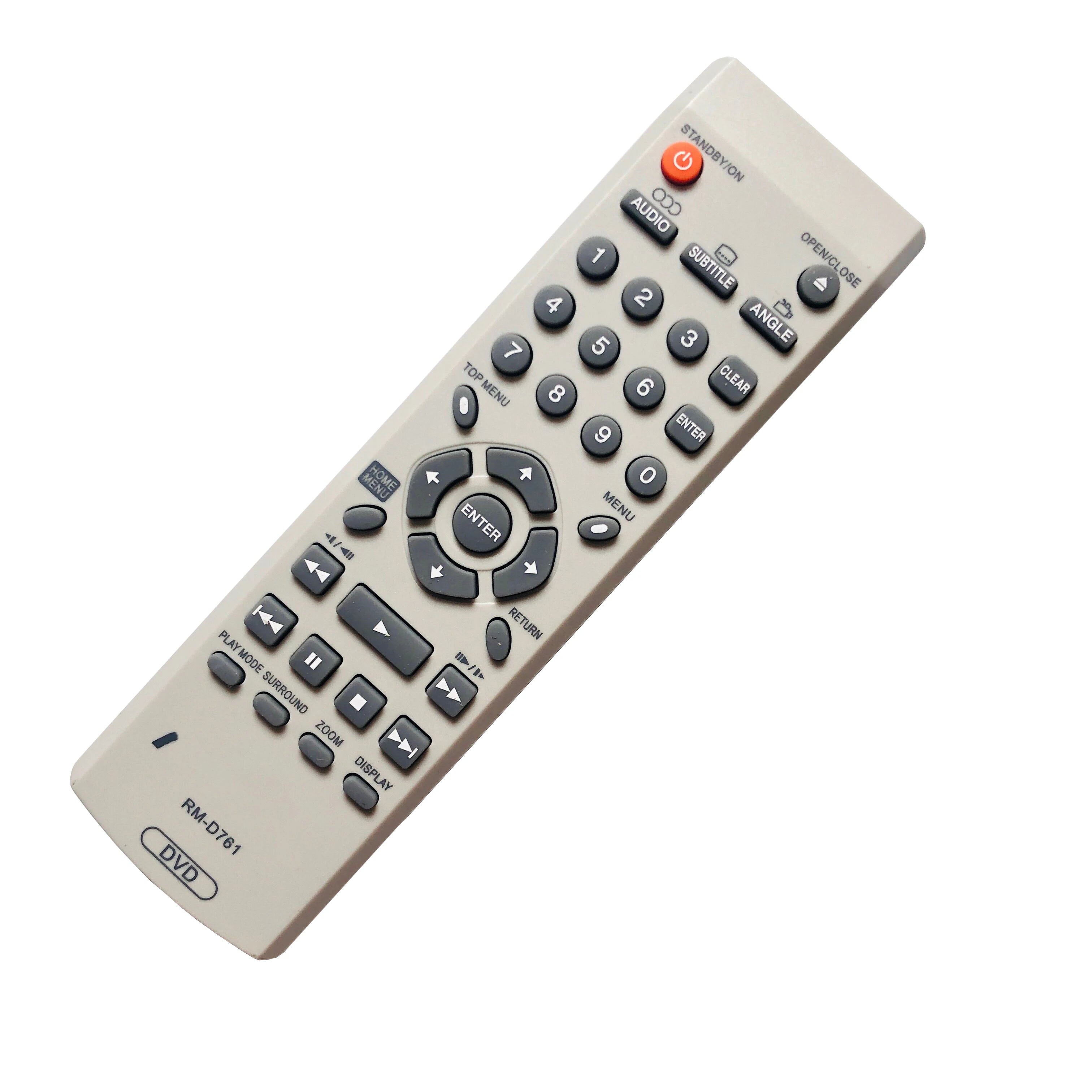 Replacement Remote Control for Pioneer DVD Player Models Compatible with DV Series