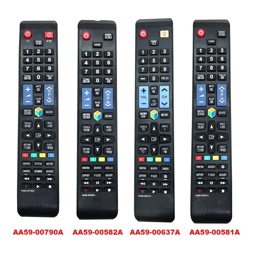 Samsung Universal Remote Control for AA59-00582A AA59-00637A AA59-00581A AA59-00790A Smart TV