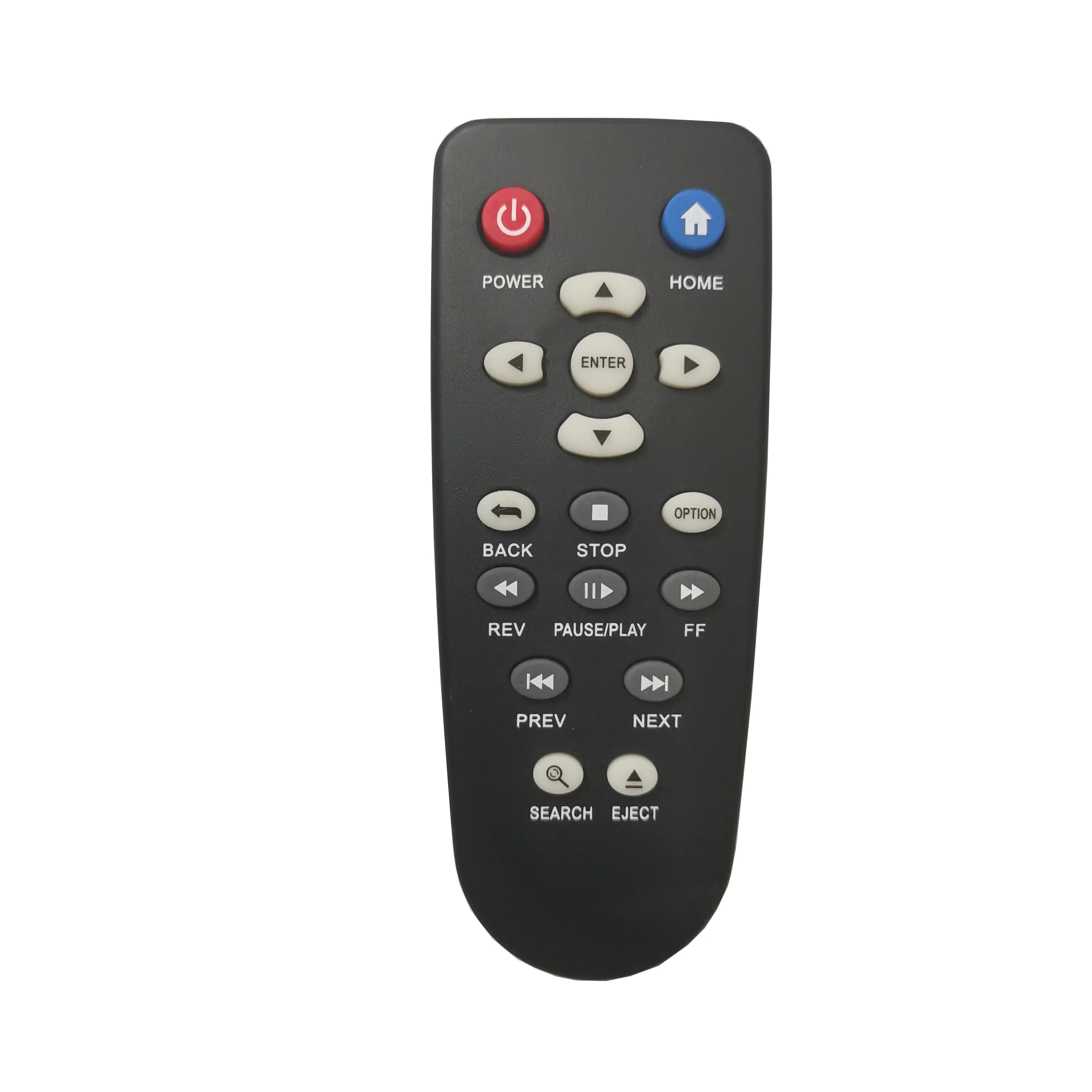 Replacement Remote Control for HD Media Player Models Compatible with WD TV Live Series Devices