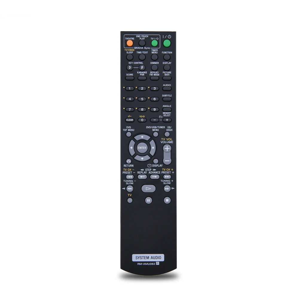 Sony RM-AMU063 Replacement Remote Control for Home Audio Systems
