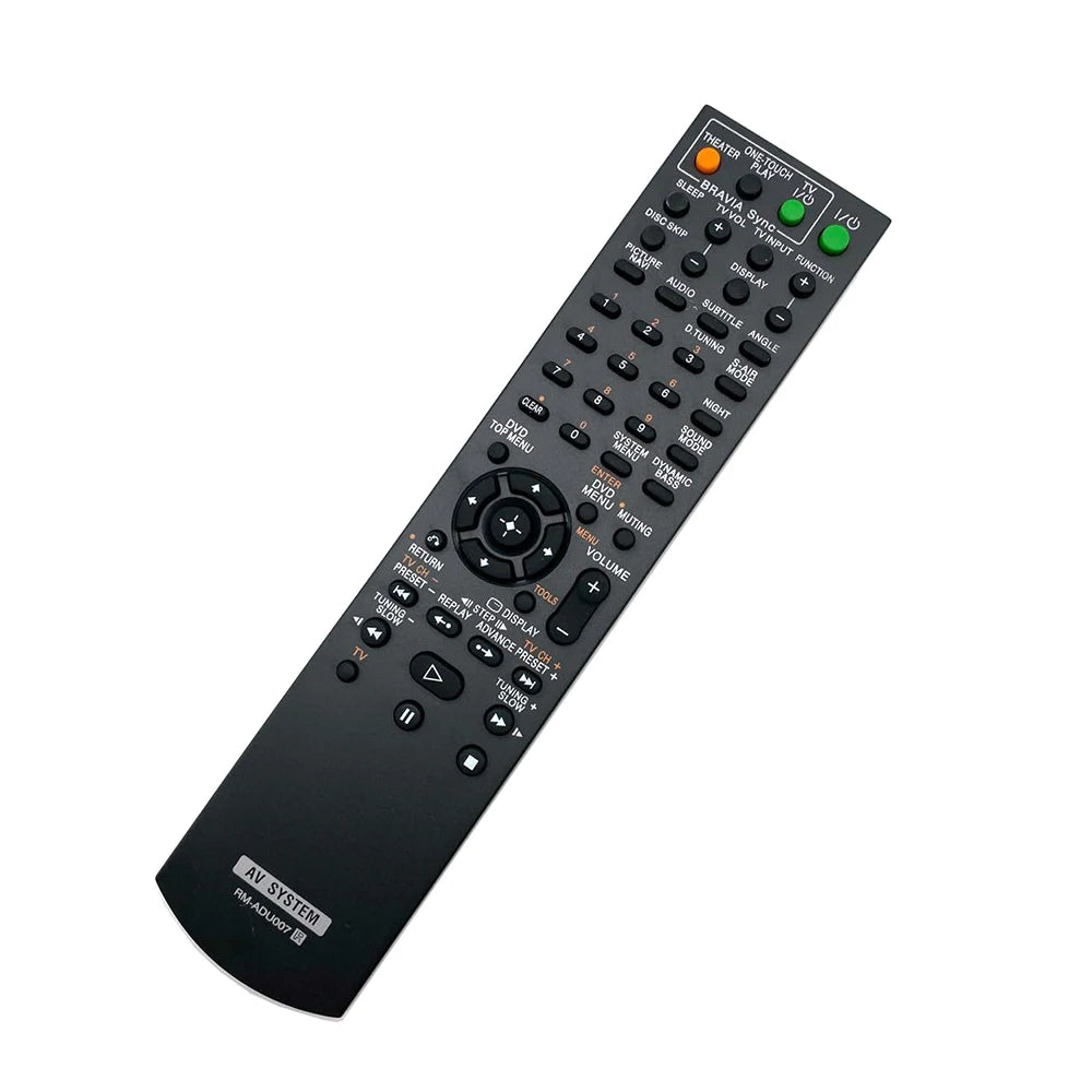 Sony RM-ADU007 Replacement Remote Control for DAV and HCD Home Theatre Systems