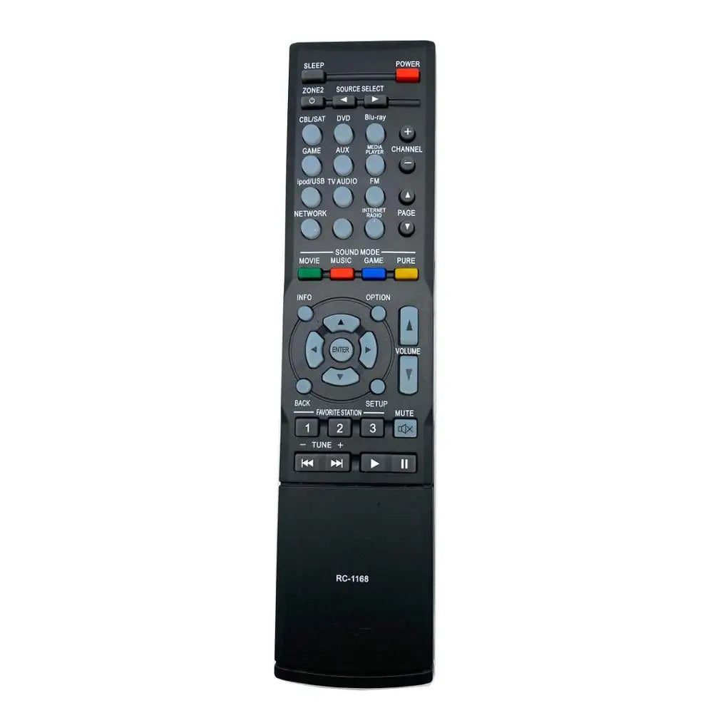 Denon RC-1168 Replacement Remote Control for AVR Series AV Receiver Systems