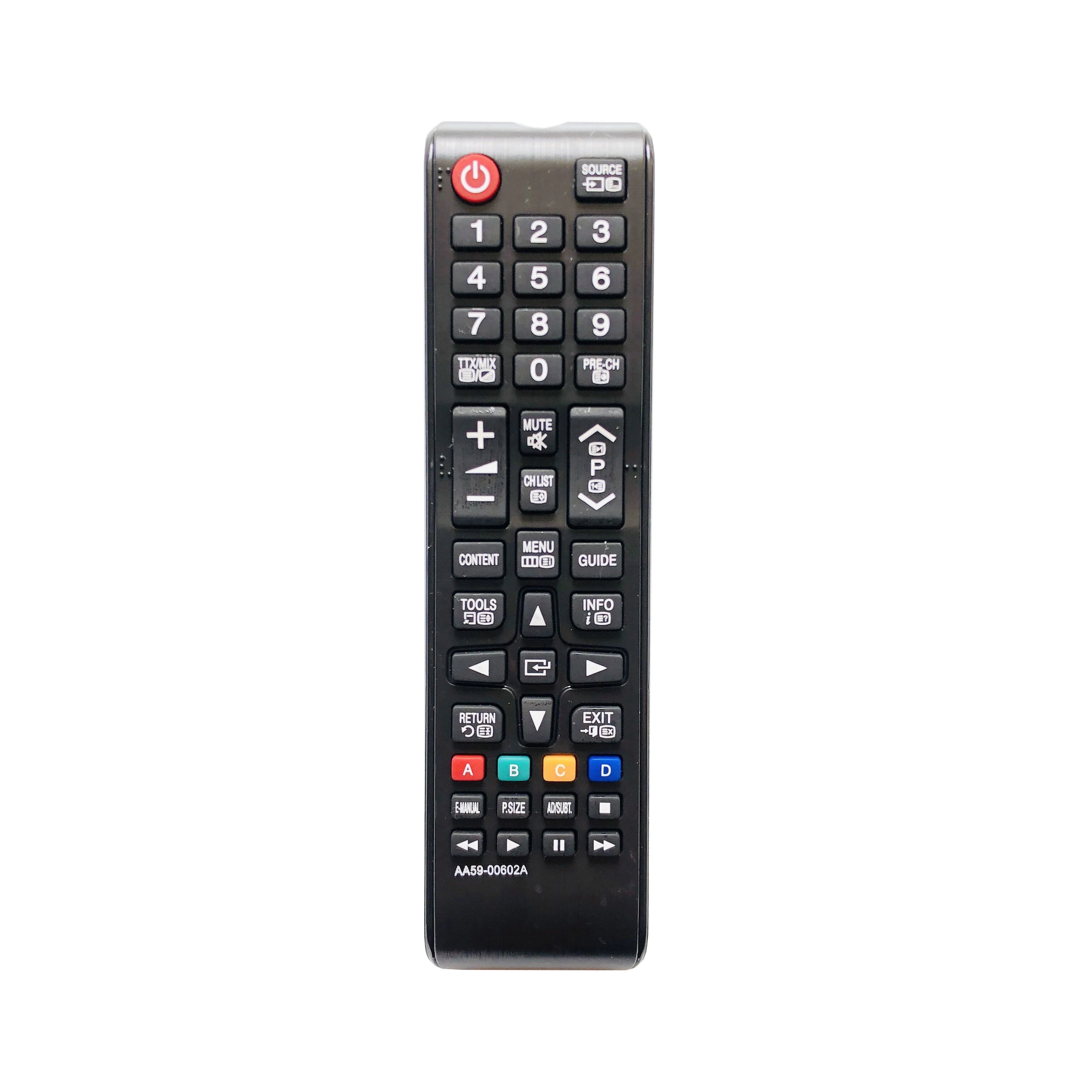 Replacement Remote Control for Samsung 3D, 4K, LCD and LED Television Models