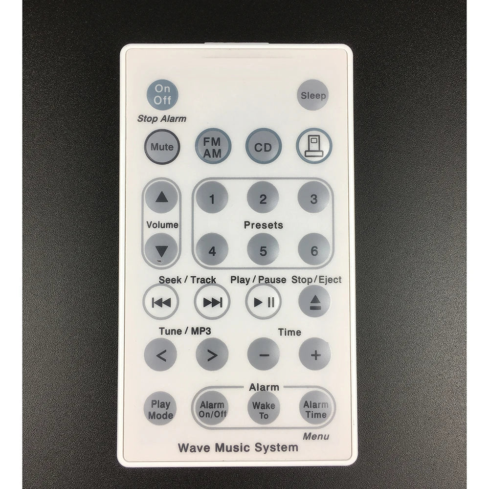 Bose BI-2 Replacement Remote Control for Wave Music System, SoundTouch and Radio CD Systems