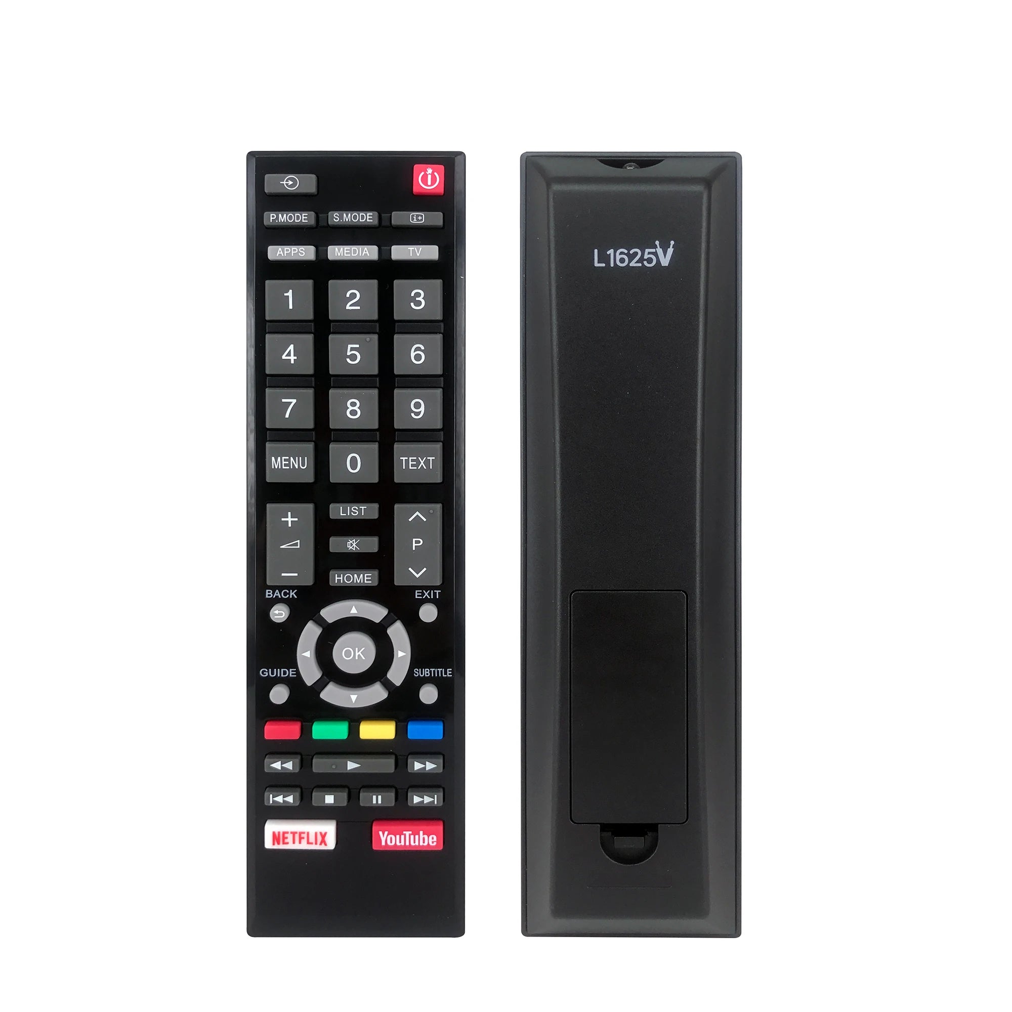 Toshiba CT-95007 Replacement Remote Control for LED Smart Televisions
