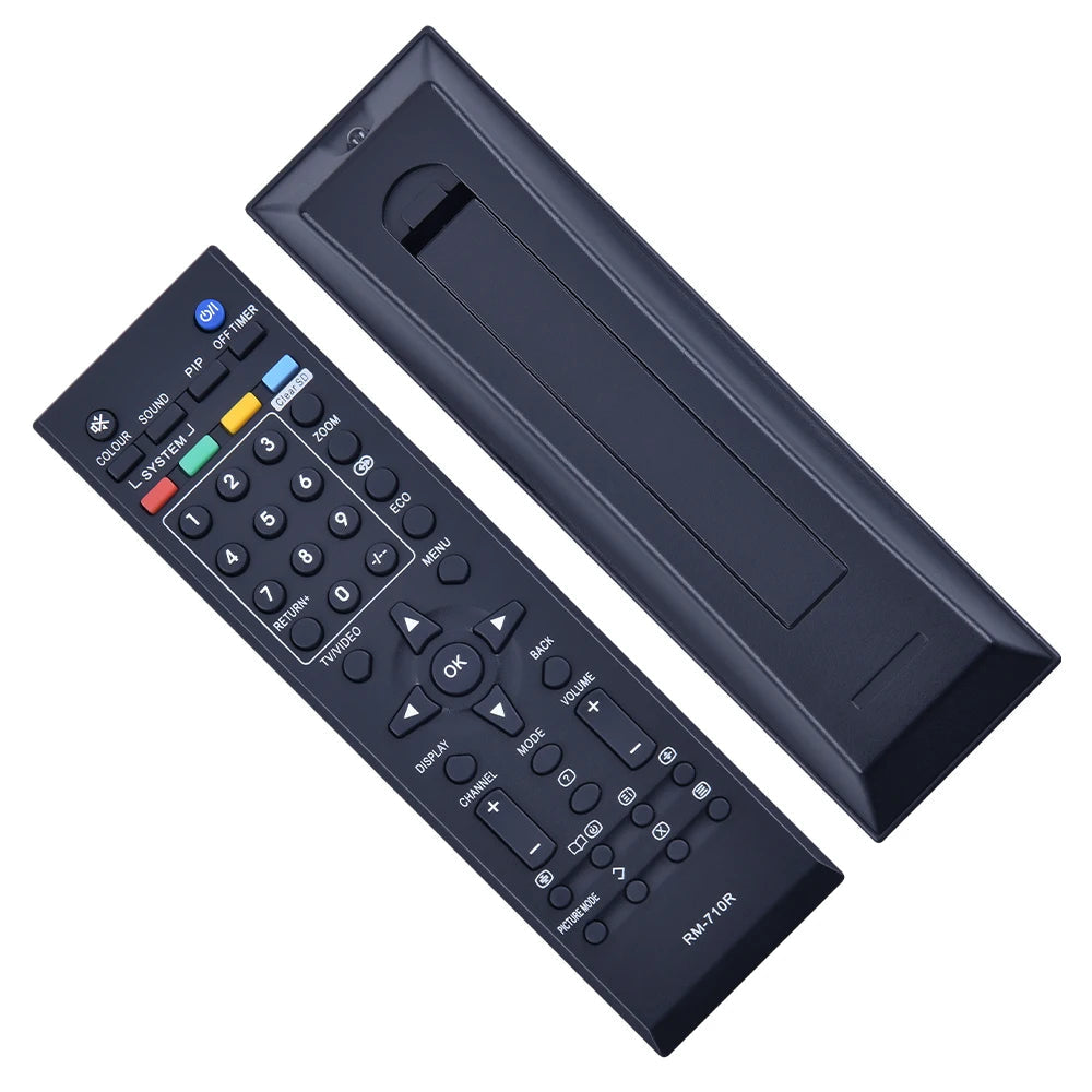 JVC RM-710R Replacement Remote Control for LCD Television Models
