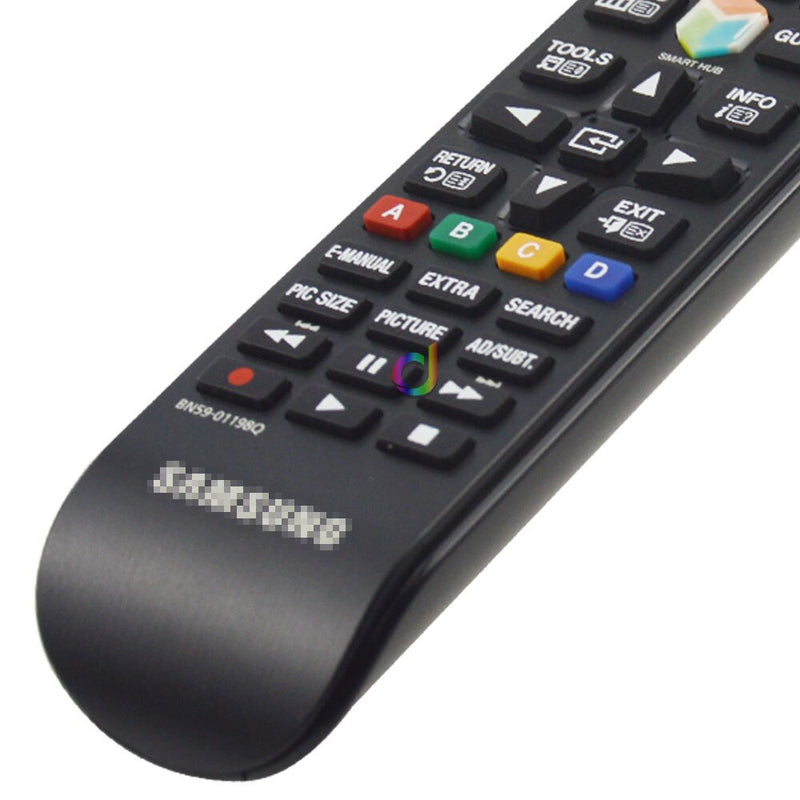 Remote BN59-01198Q Fits for SAMSUNG Smart LED TV BN59-01198U BN59-01198C BN59-01198X BN59-01198A