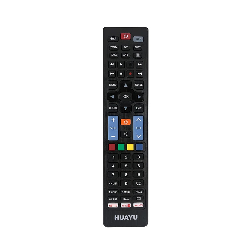 Universal URC1566 5-in-1 Learning Remote Control for Samsung, Sony, Panasonic and Philips Smart TVs