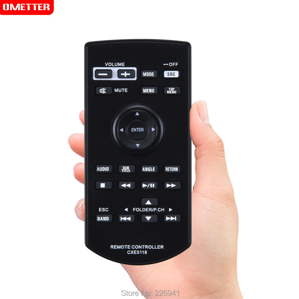 Remote Control for Pioneer CXE5116 Car Audio DVD Navigation Systems