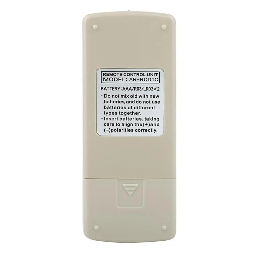 Remote Control for Fujitsu AR-RCD1C AR-RCD1E AR-RCE1C AR-RCC2J AR-RCG2J AR-RCE1E Air Conditioner