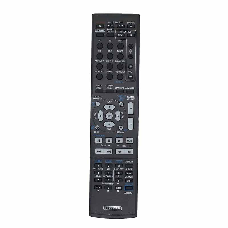 Remote Control for Pioneer AXD7624 AXD7595 AXD7455 VSX-521-K VSX-74TXV-S AV Receiver