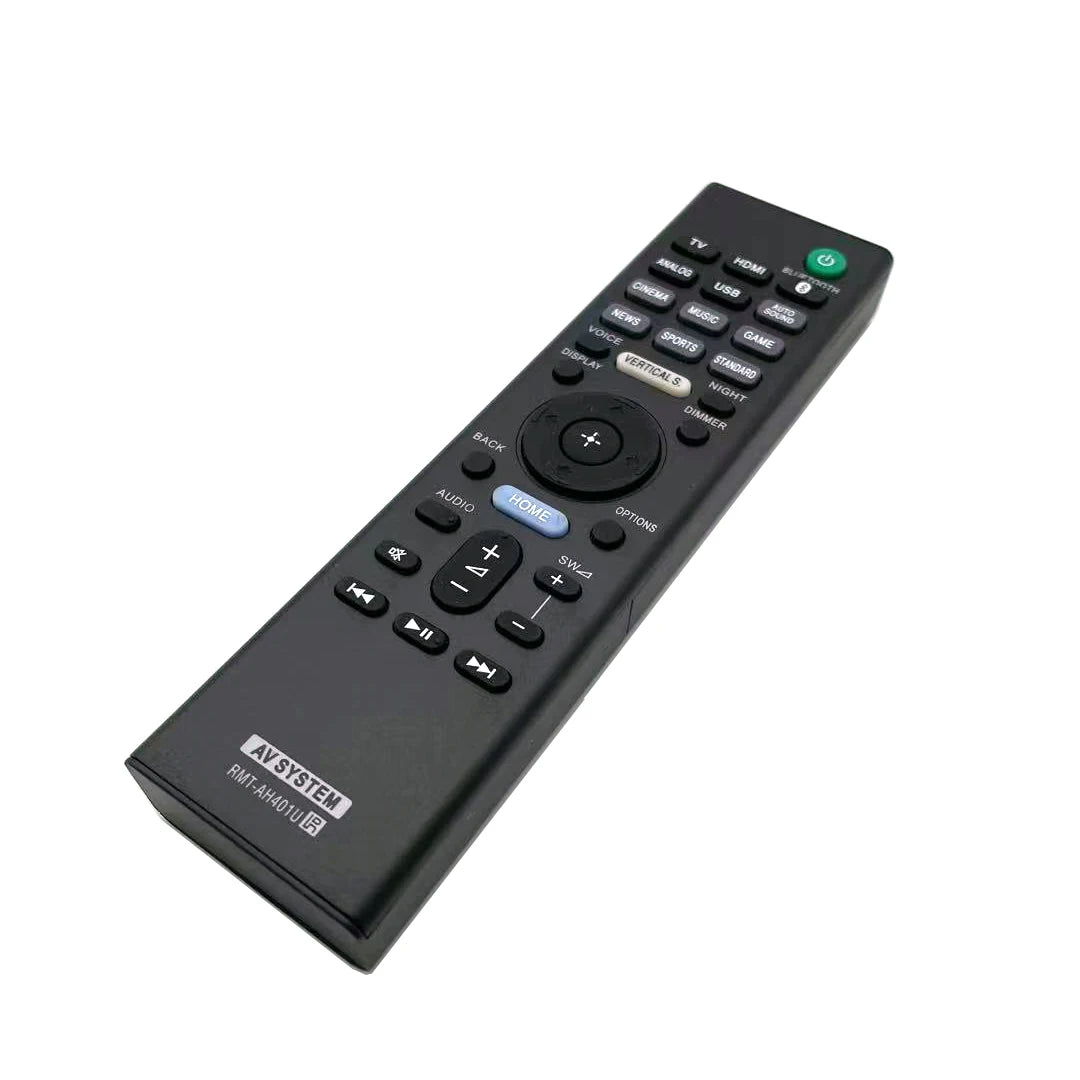 Sony RMT-AH401U Replacement Remote Control for HT-X9000F Sound Bar Audio Systems
