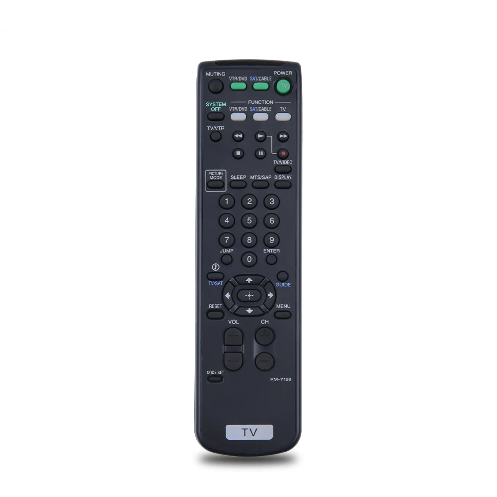 Sony RM-Y168 Replacement Remote Control for BRAVIA Smart LCD and LED Televisions