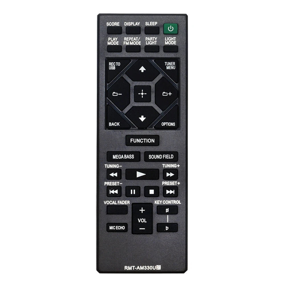 RMT-AM330U Replacement Remote for RMT-AM220U MHC-V50 MHC-M20 MHC-V21 MHC-V77W Hi-Fi Audio System