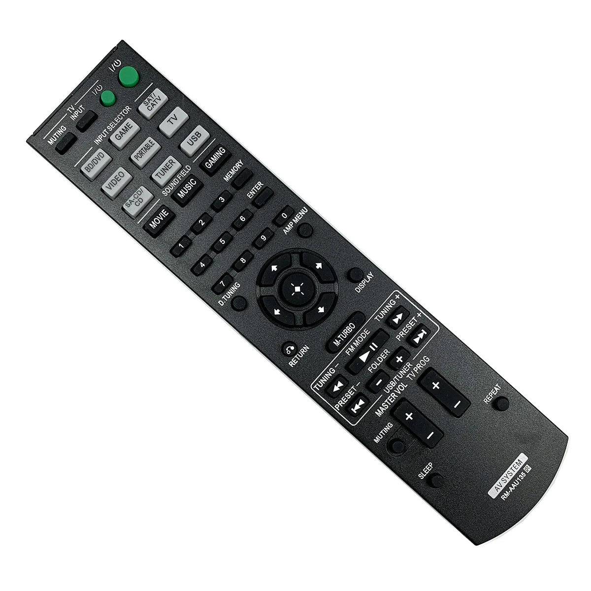 Sony RM-AAU135 Replacement Remote Control for AV Home Theatre Systems