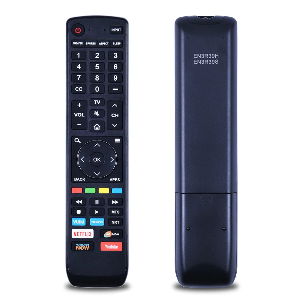 Hisense EN3R39H Replacement Remote Control for LED and LCD Television Models