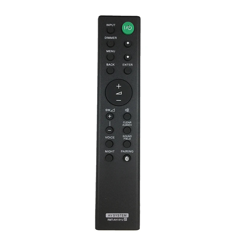 Sony RMT-AH101U Replacement Remote Control for HT-CT Series Sound Bar Audio Systems