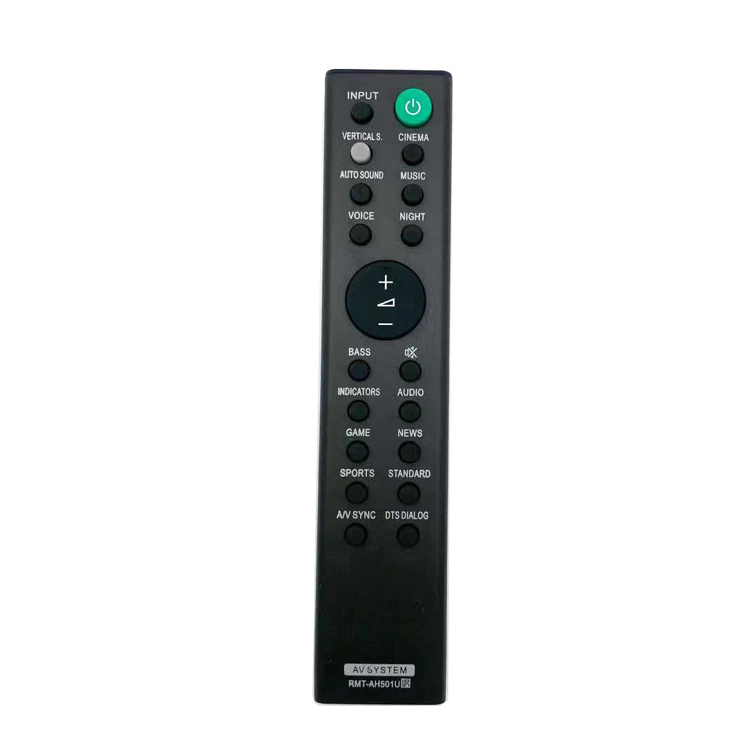 Sony RMT-AH501U Replacement Remote Control for HT-X8500 Soundbar System