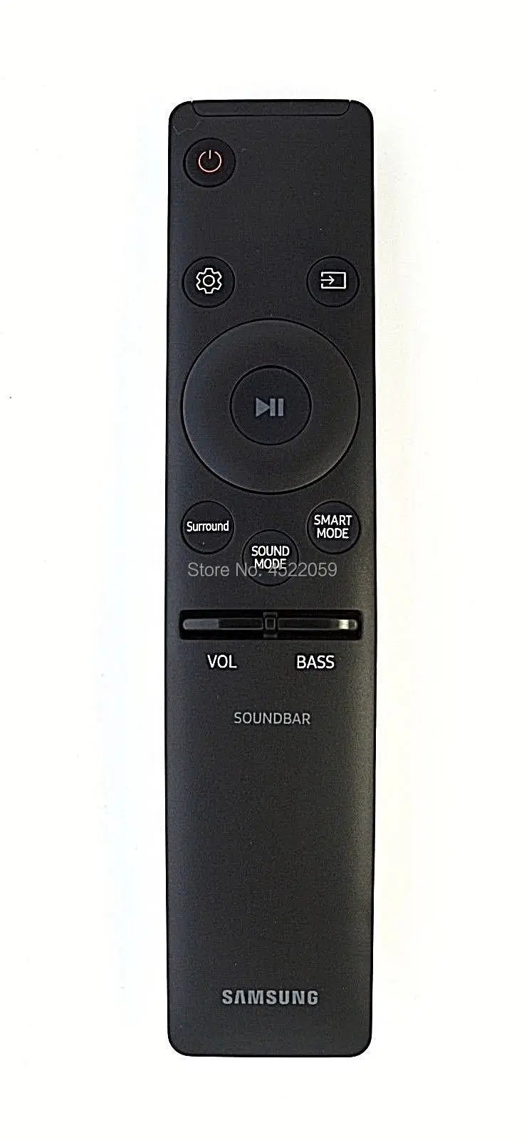 Telecomando Sostitutivo Per Soundbar Samsung – Modelli HW-M360, M370, M430, M450, M550 – Tasti Grandi E Facili