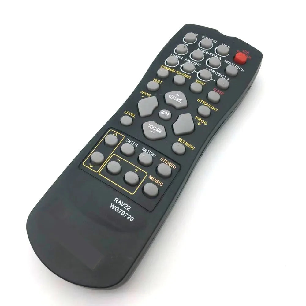 Yamaha RAV22 WG70720 Replacement Remote Control for RX-V and HTR Series AV Receivers