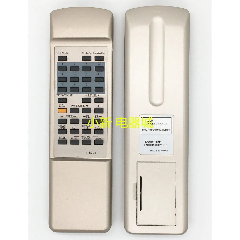 Accuphase RC-18 Replacement Remote Control for DP Series CD Players