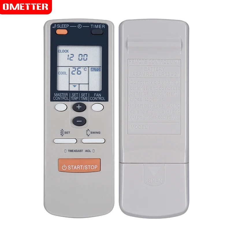 Fujitsu AR-JW2 Replacement Remote Control for Air Conditioning Systems