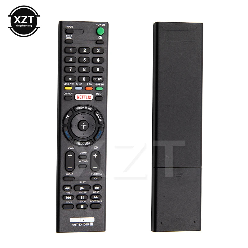 RMT-TX100U Remote Control Replacement for SONY LED HD TV KDL-50W800C, KDL-55W800C and XBR-75X850C