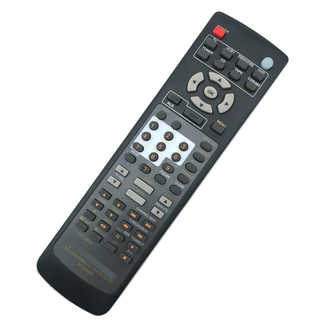 Replacement Remote Control RC5300SR for Marantz SR4200 SR4300 SR4400 SR5200 SR6200 Receivers