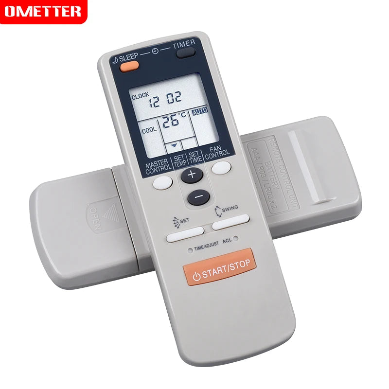 Fujitsu AR-JW2 Replacement Remote Control for Air Conditioning Systems