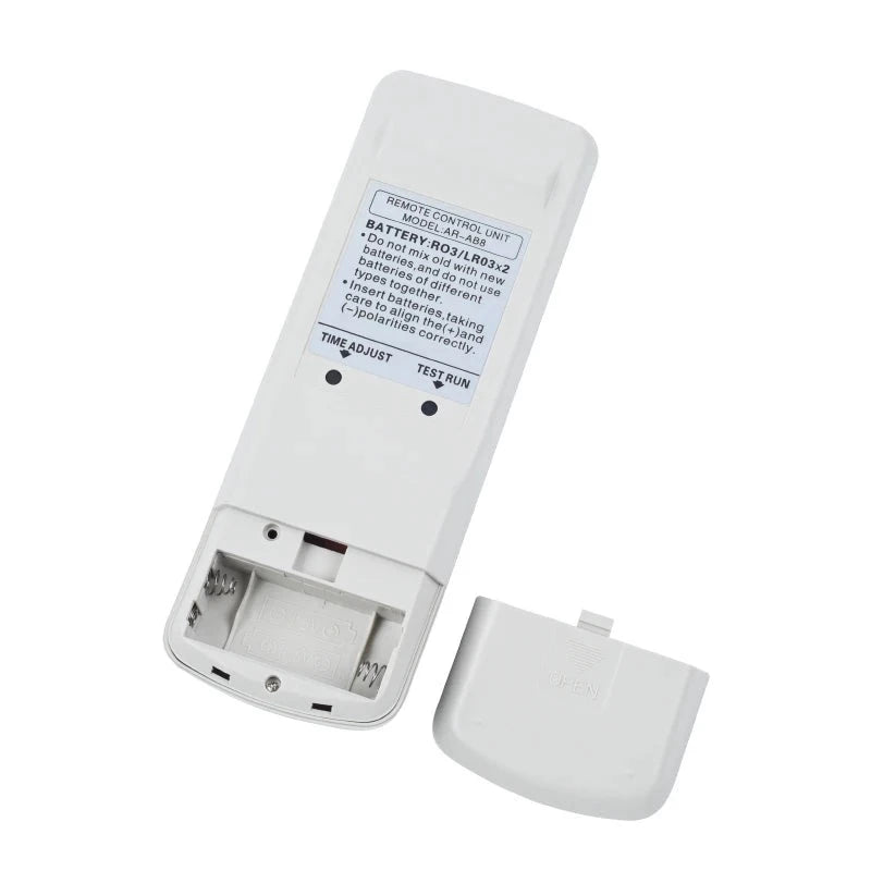 Air Conditioner Conditioning Remote Control Suitable for Fujitsu AR-AB8 AR-AB10 AR-AB9 AR-AB24