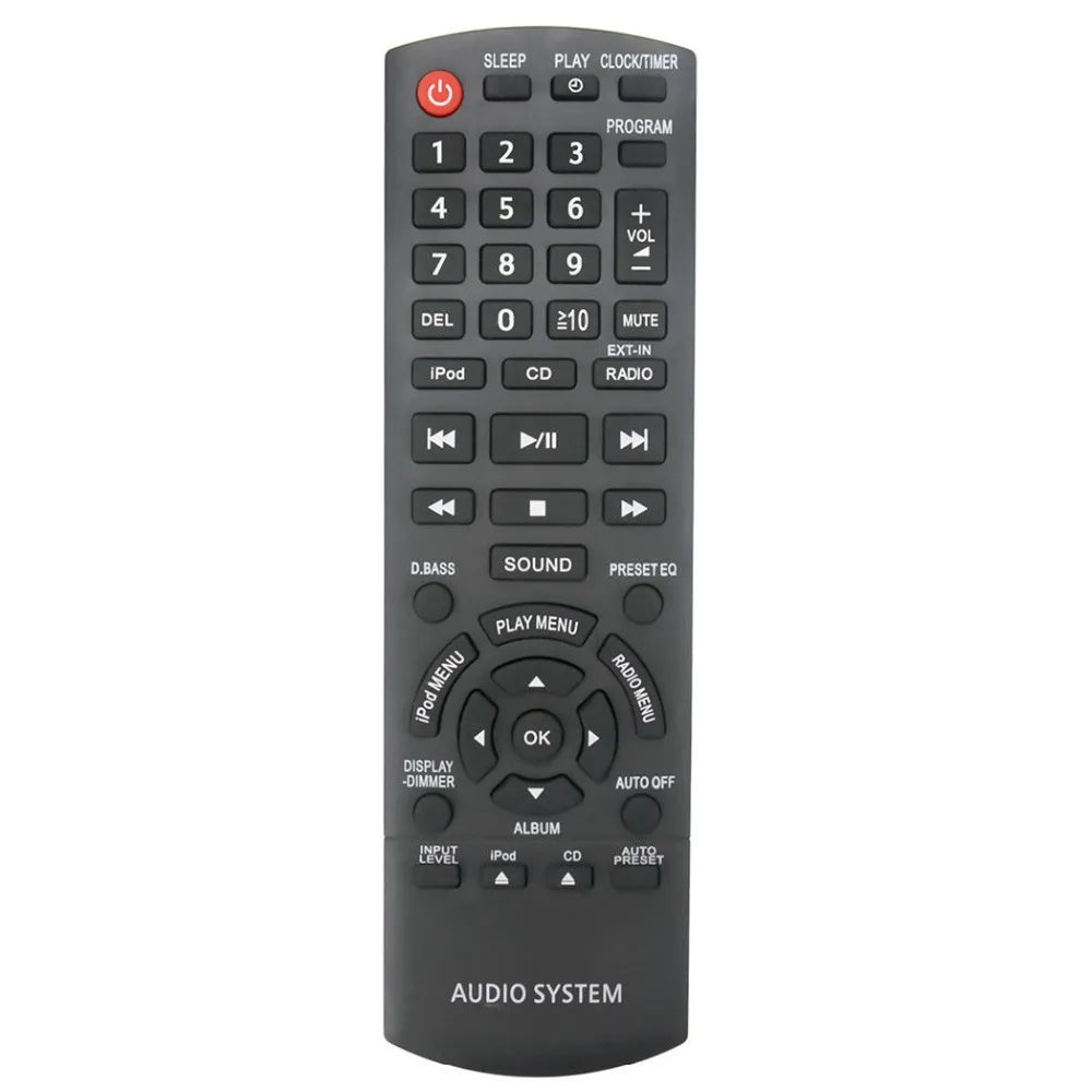Replacement Remote for PANASONIC SC-HC35 SC-HC37 SC-HC20 SC-HC27 N2QAYB000641