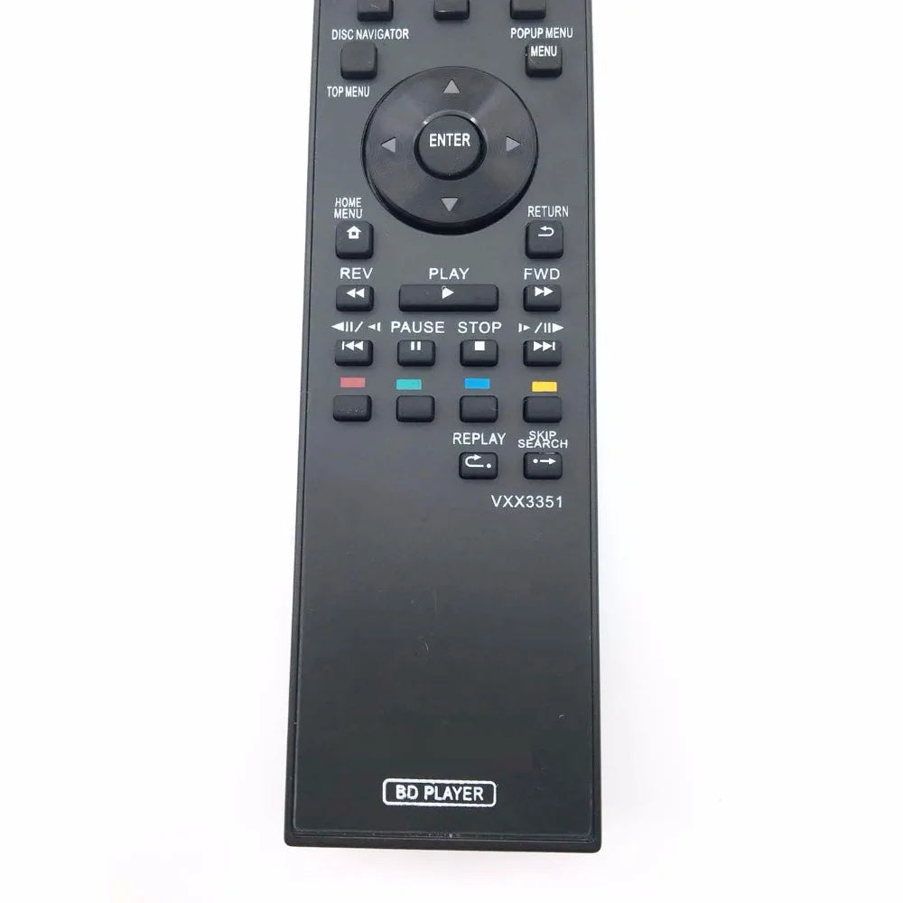 Pioneer VXX3351 Replacement Remote Control for BDP-31FD BDP-330 BDP-320 BDP-120 BDP-80FD Blu-ray Players