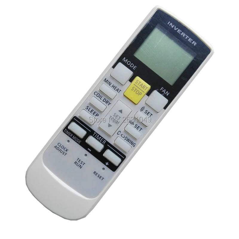 Air Conditioner Remote Control for Fujitsu AR-RAC1E AR-RAC2E AR-RAC3E ASU24CL ASU30CLX ASU36CLX