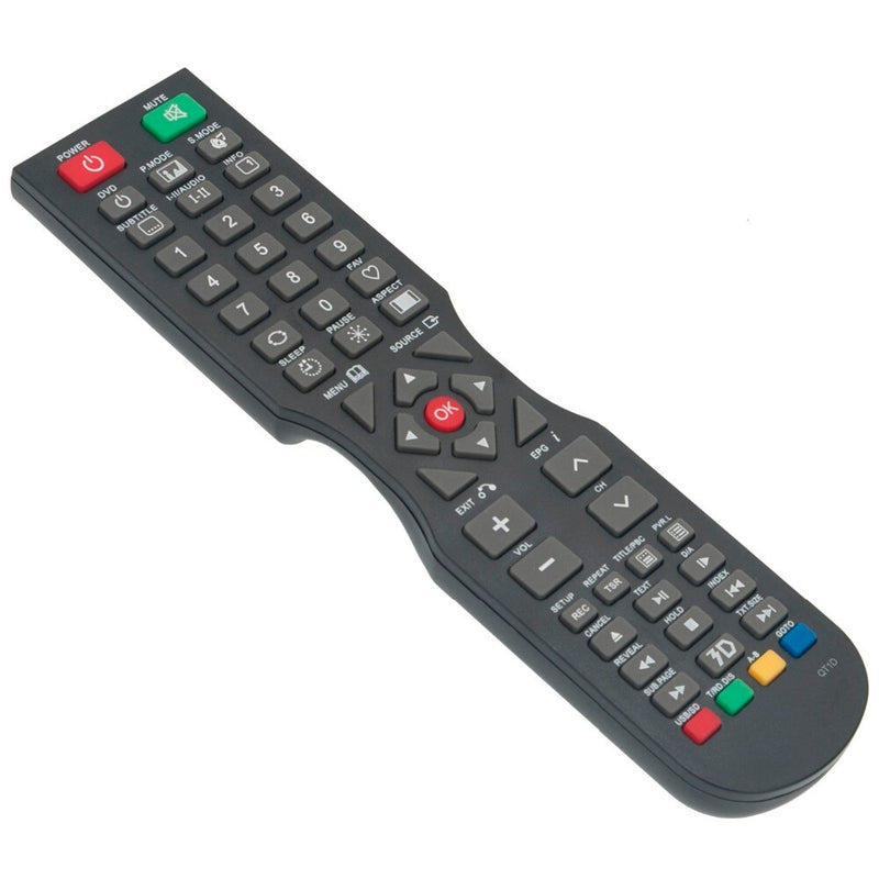 TV Remote QT1D for SONIQ TV QT166 QT155 QT155S E48W13A-AU E40W13A-AU E40W13C-AU E32W13A-AU